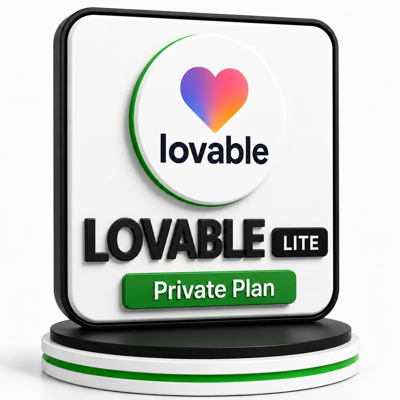 Buy Lovable Lite Subscription in Pakistan