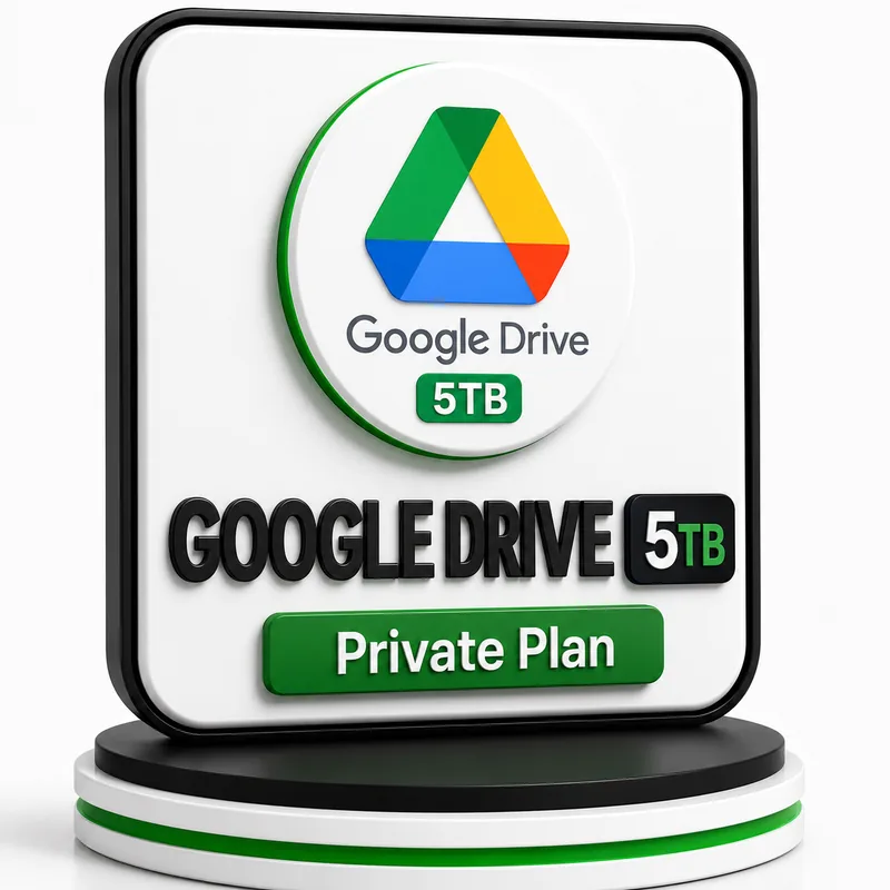 Buy Google Drive 5TB Subscription in Pakistan